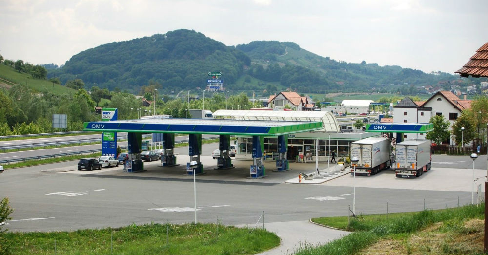 Bencinski servis OMV Dobrenje