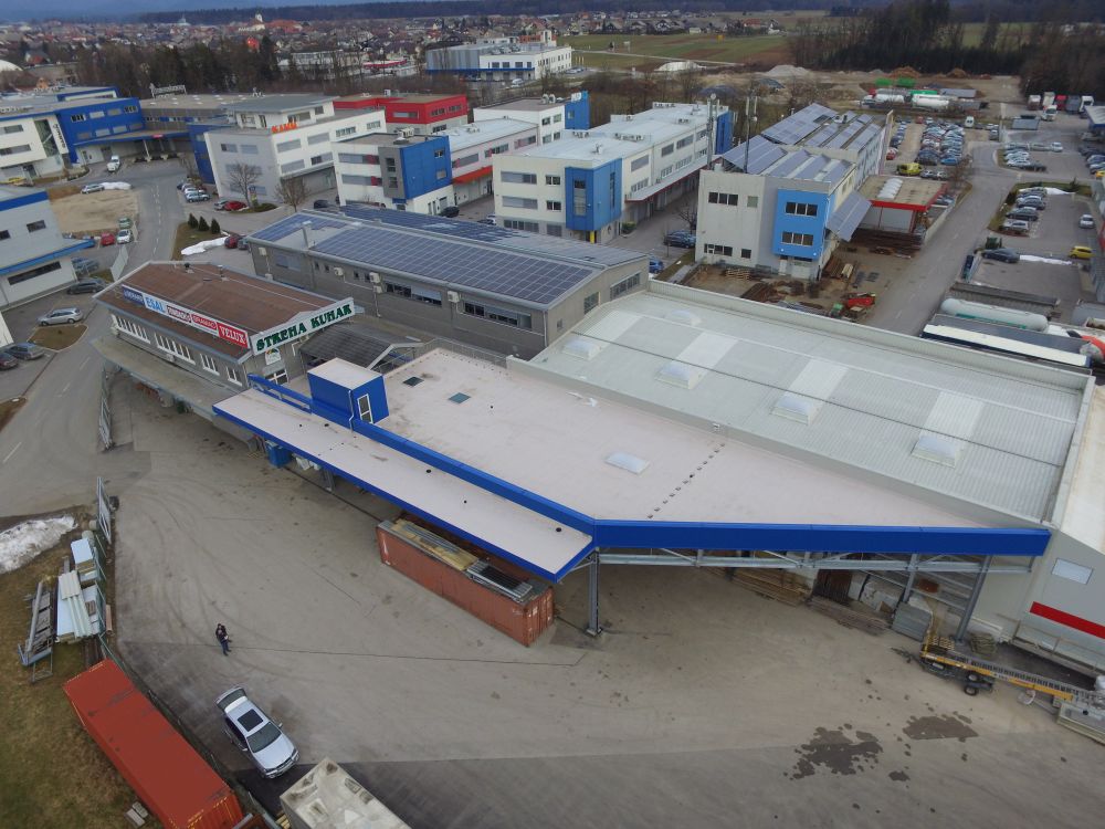 krovstvo ravnih streh krovstvo ravnih streh