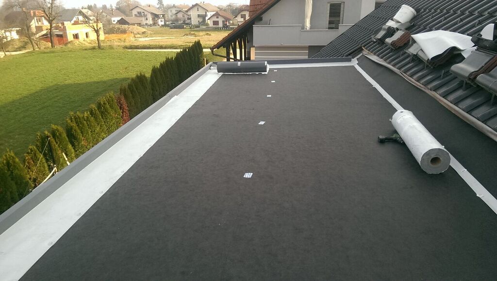 Krovstvo ravne strehe